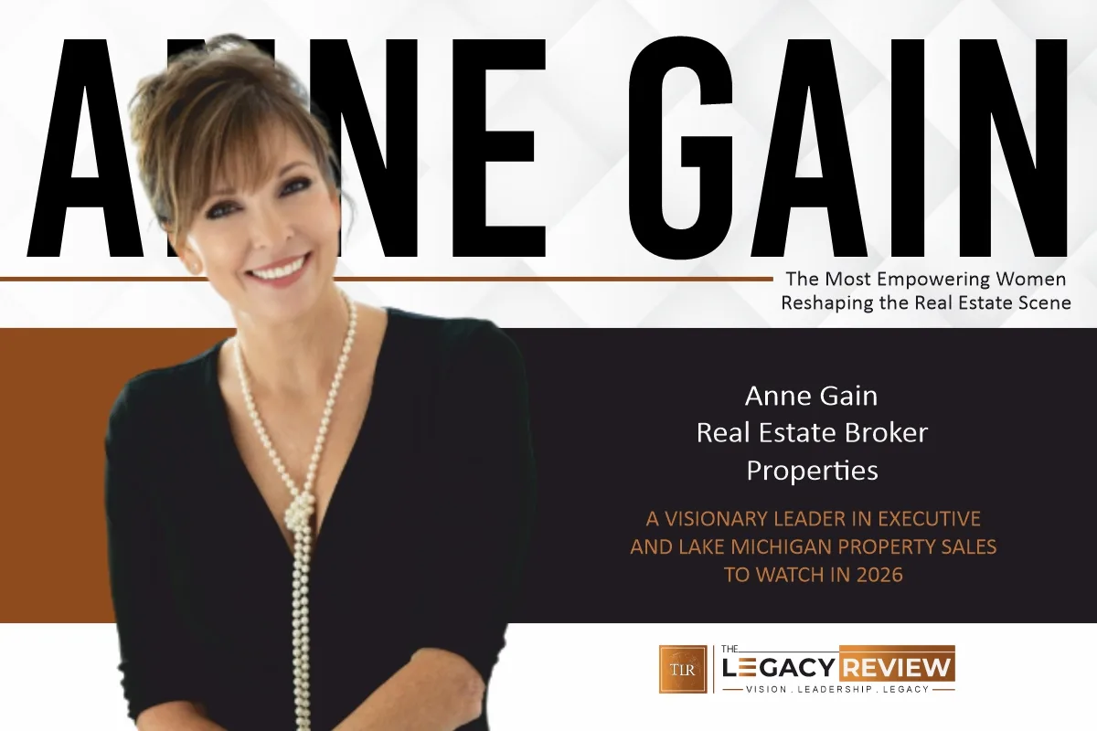 Anne Gain, Real Estate Broker