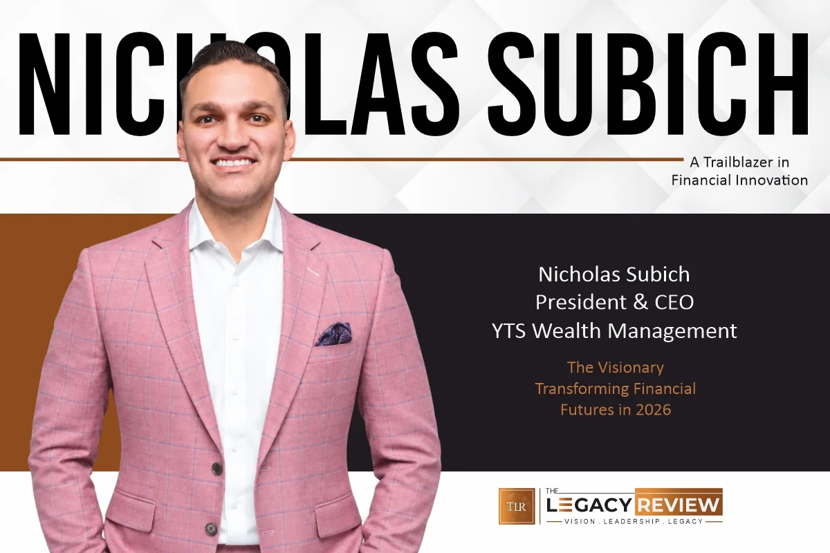 Nicholas Subich, President & CEO, YTS Wealth Management