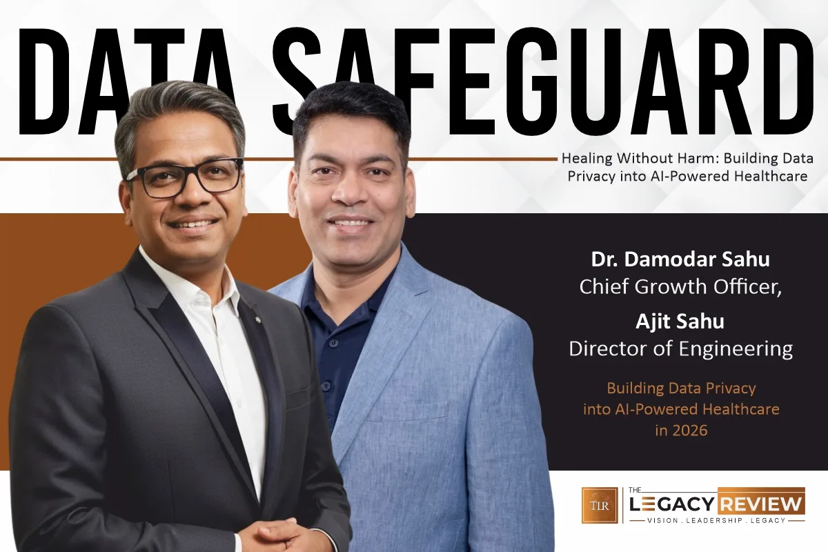 Dr. Damodar Sahu, Chief Growth Officer, and Ajit Sahu, Director of Engineering, Data Safeguard