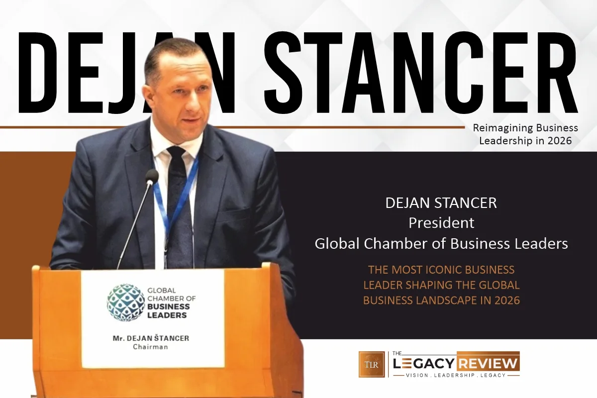 Dejan Štancer, President, Global Chamber of Business Leaders